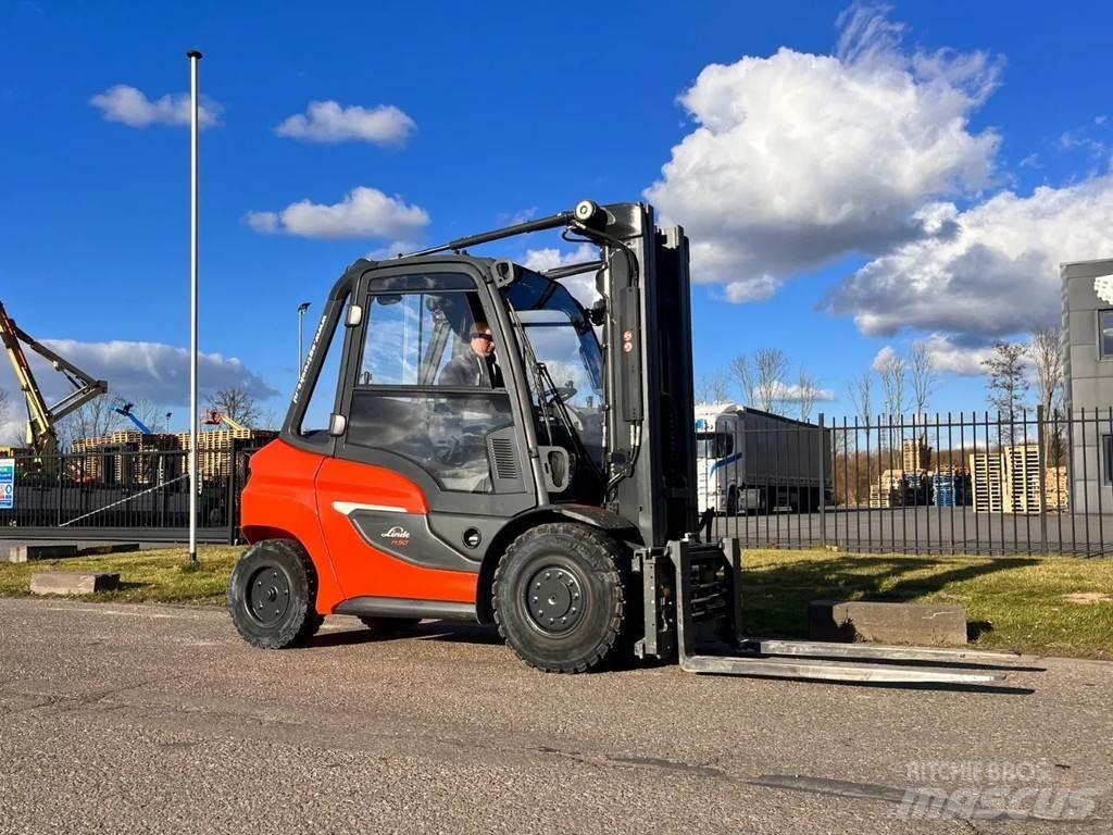 Linde H50D Dyzeliniai krautuvai