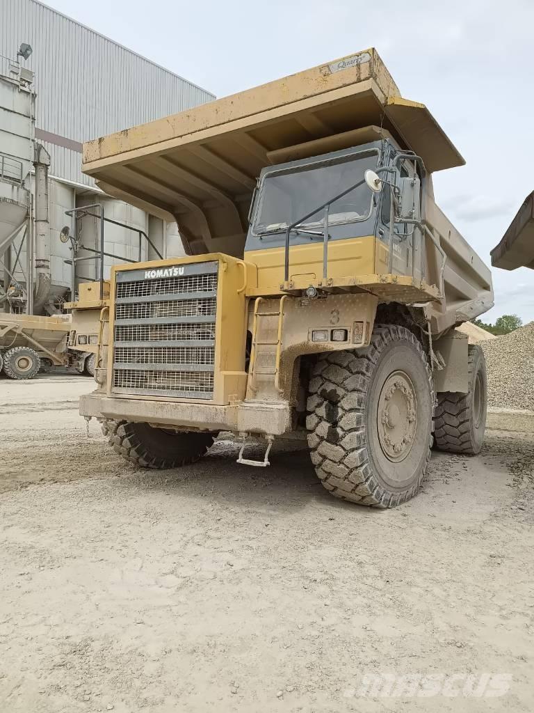 Komatsu HD 605-5 Atliekų išvežimo technika