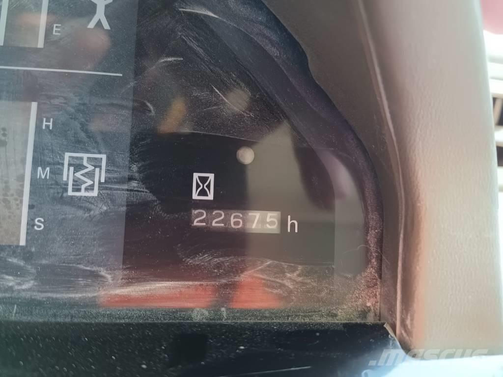 Komatsu HD 605-5 Atliekų išvežimo technika