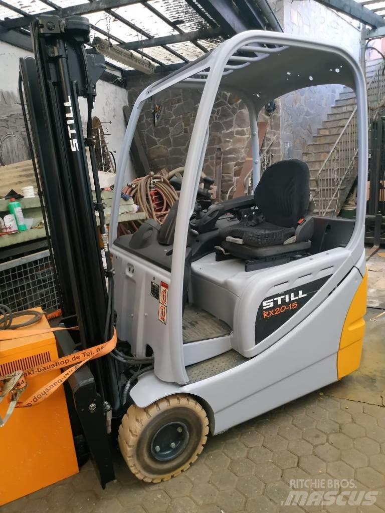 Still RX20-15 Elektriniai šakiniai krautuvai