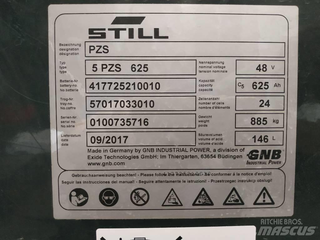 Still RX20-15 Elektriniai šakiniai krautuvai