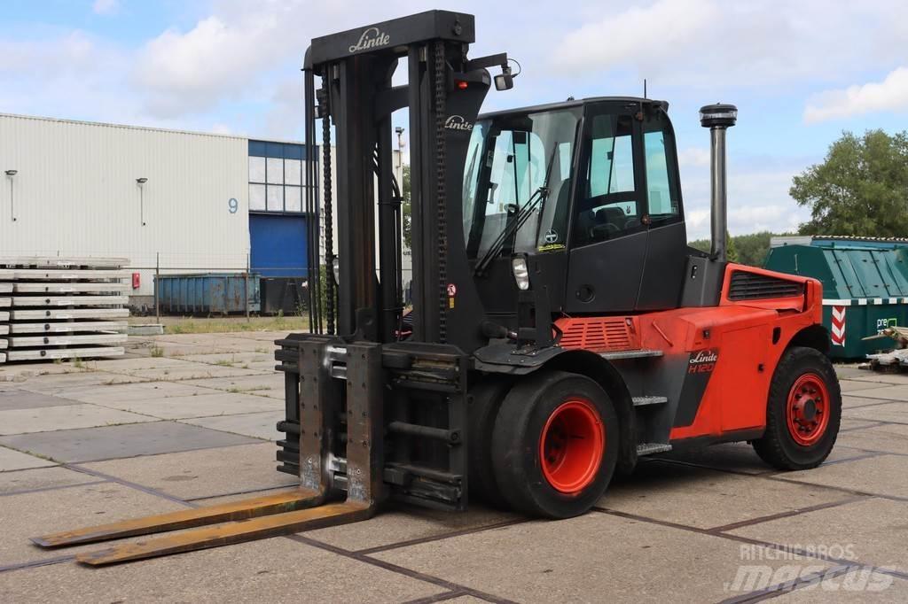 Linde H120 Dyzeliniai krautuvai