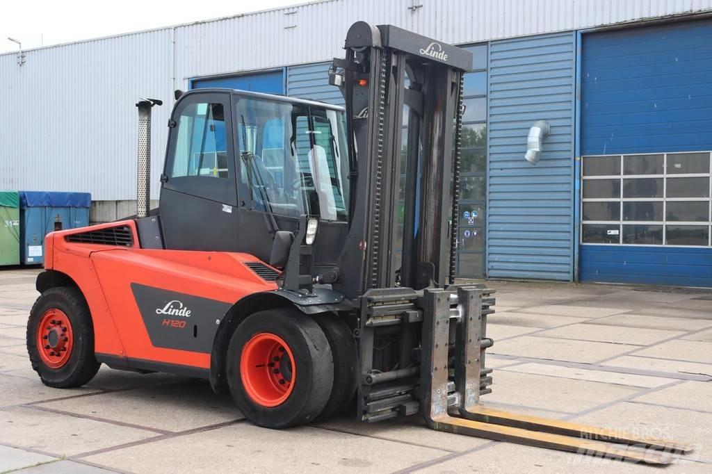 Linde H120 Dyzeliniai krautuvai