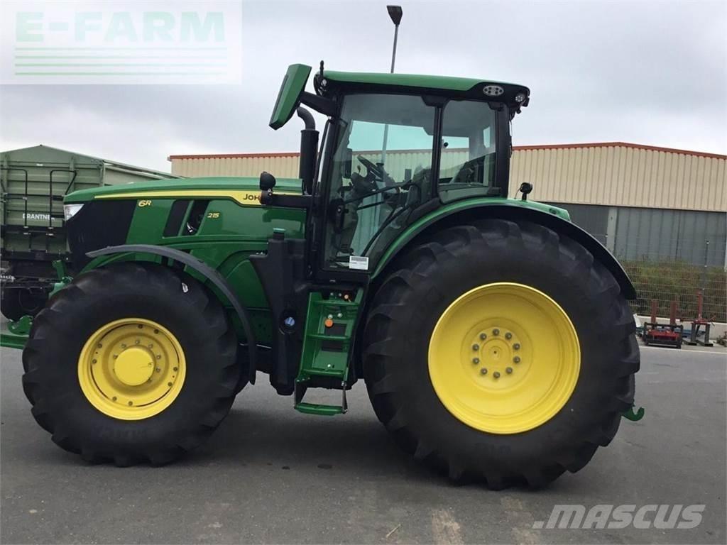 John Deere 6R215 Traktoriai