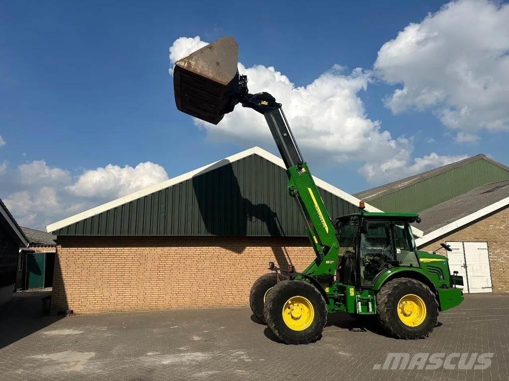 John Deere 3800 Naudoti ratiniai krautuvai