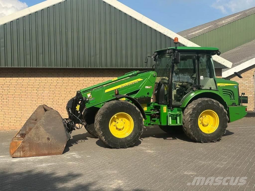 John Deere 3800 Naudoti ratiniai krautuvai