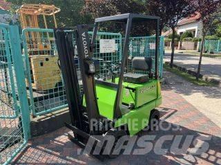 Toyota 2 FB07 Elektriniai šakiniai krautuvai
