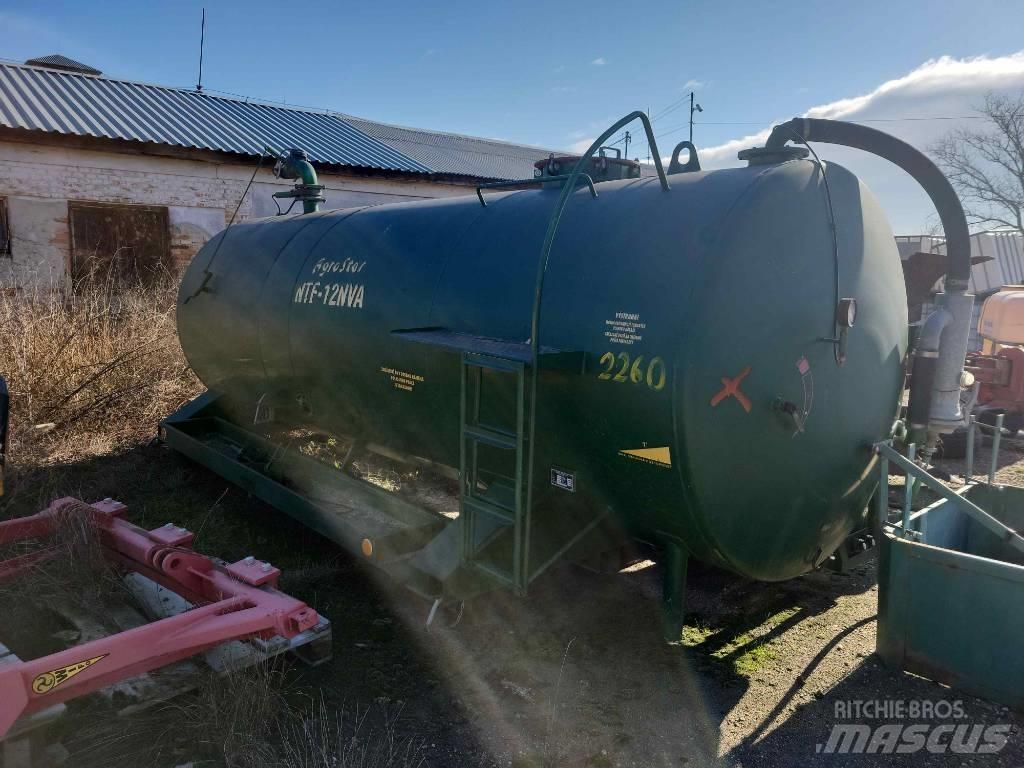 ZDT NTF - 12 NV Kitos priekabos