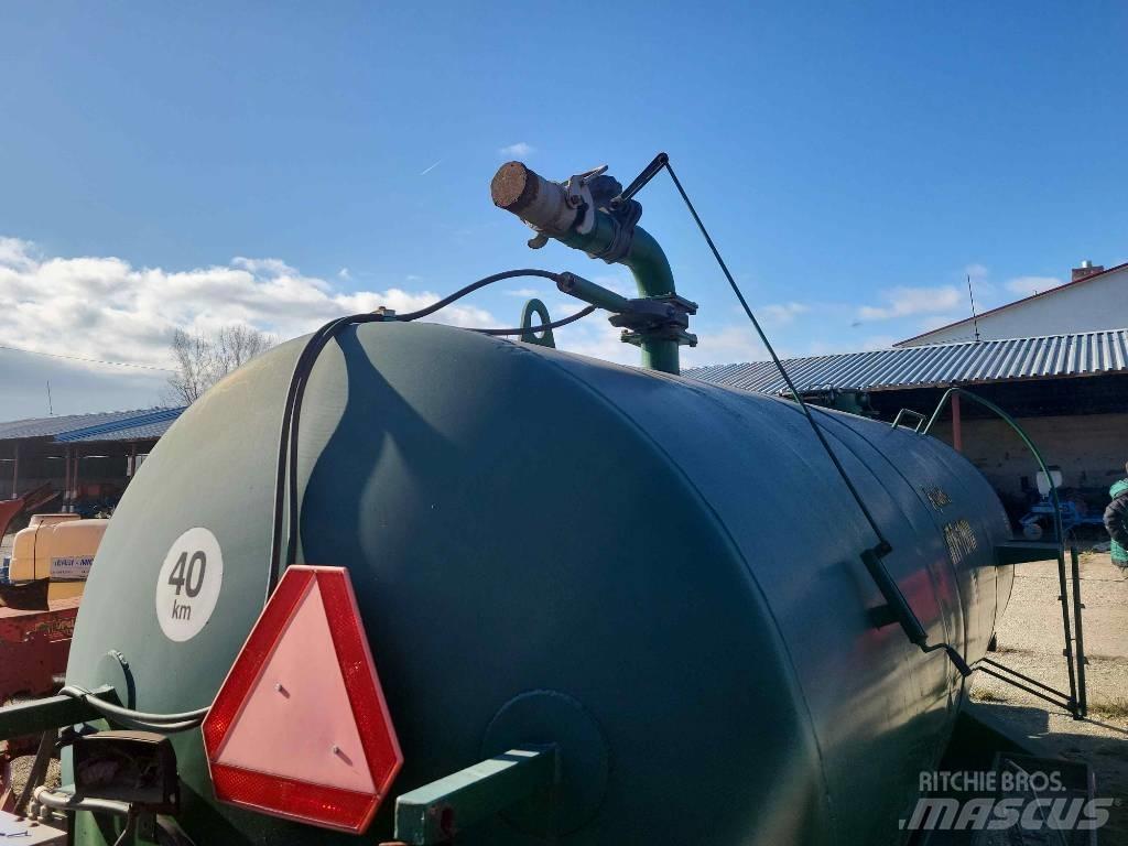 ZDT NTF - 12 NV Kitos priekabos