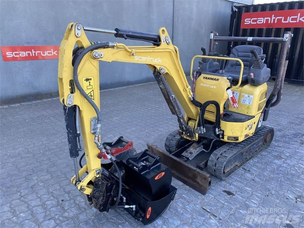 Yanmar VIO12 Ratiniai ekskavatoriai