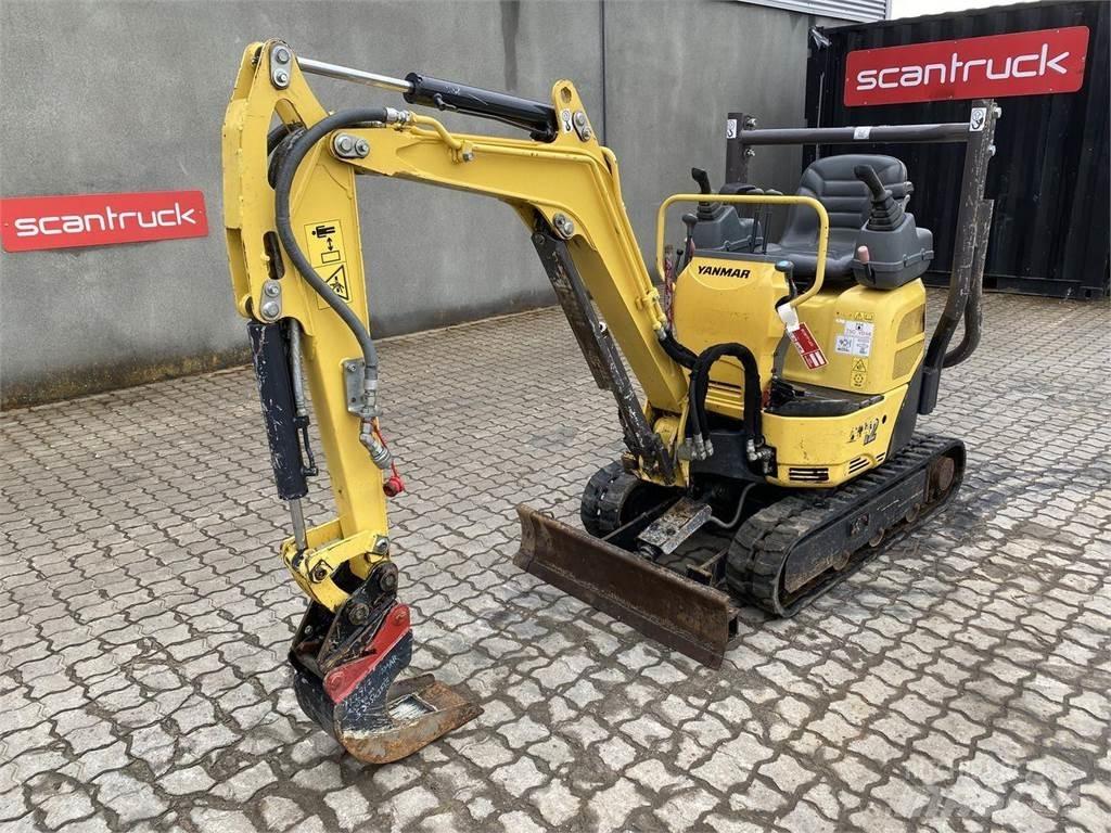 Yanmar VIO12 Ratiniai ekskavatoriai