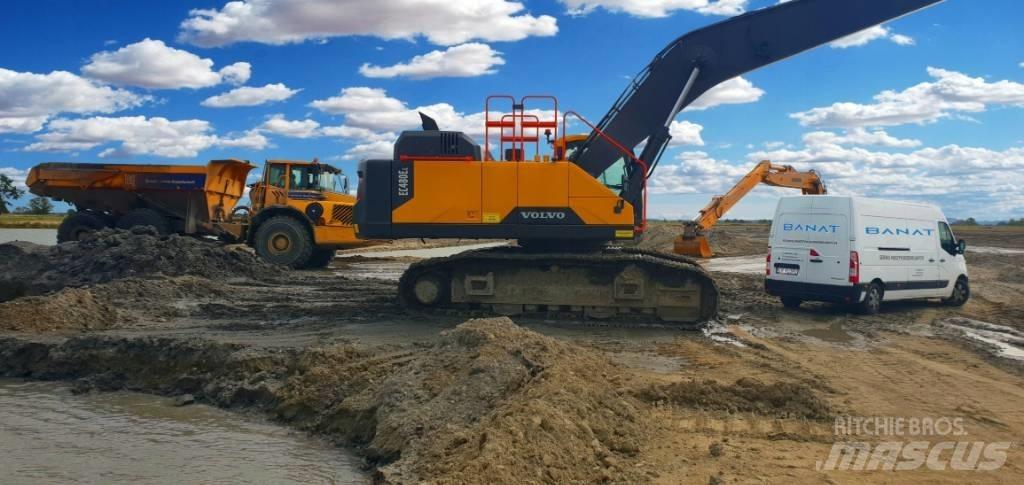 Rexroth A11VO130 CAT Hidraulikos įrenginiai