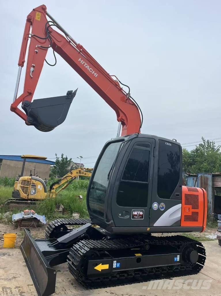Hitachi ZX 70 Vikšriniai ekskavatoriai