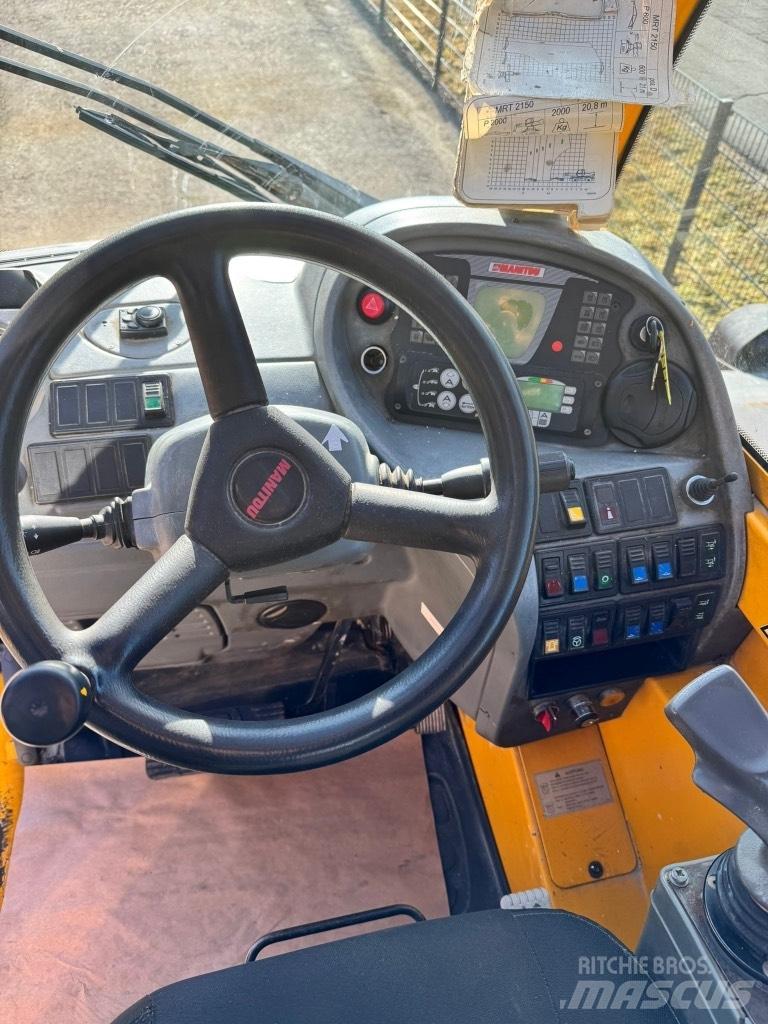 Manitou MRT 2150 Teleskopiniai krautuvai