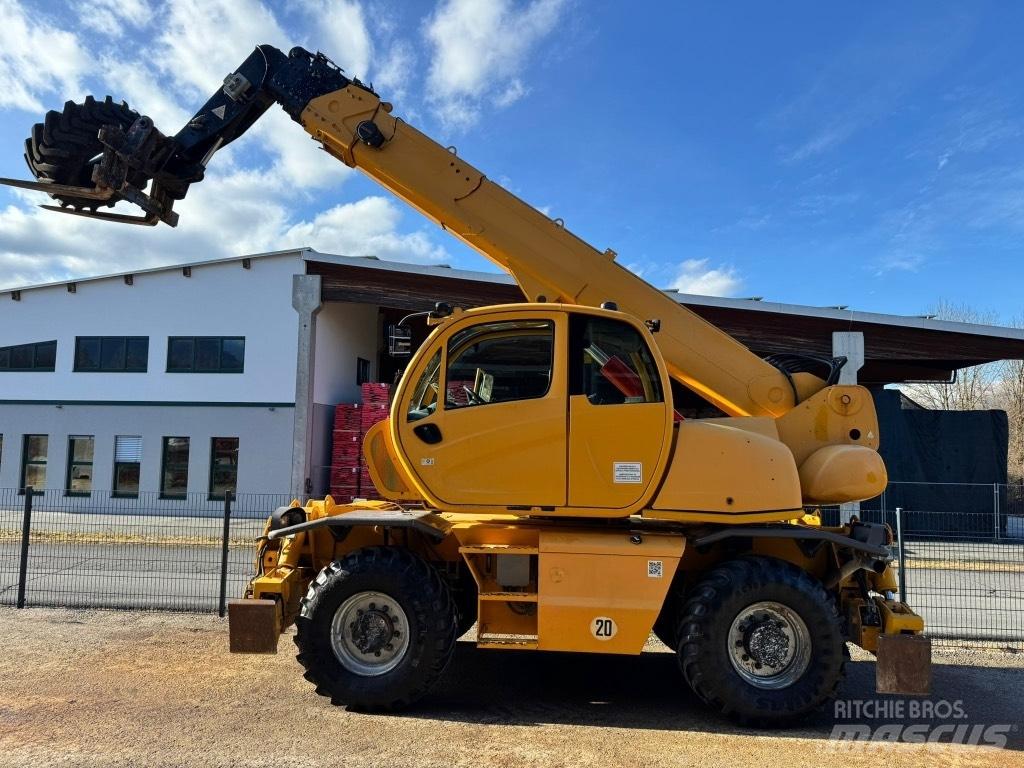 Manitou MRT 2150 Teleskopiniai krautuvai