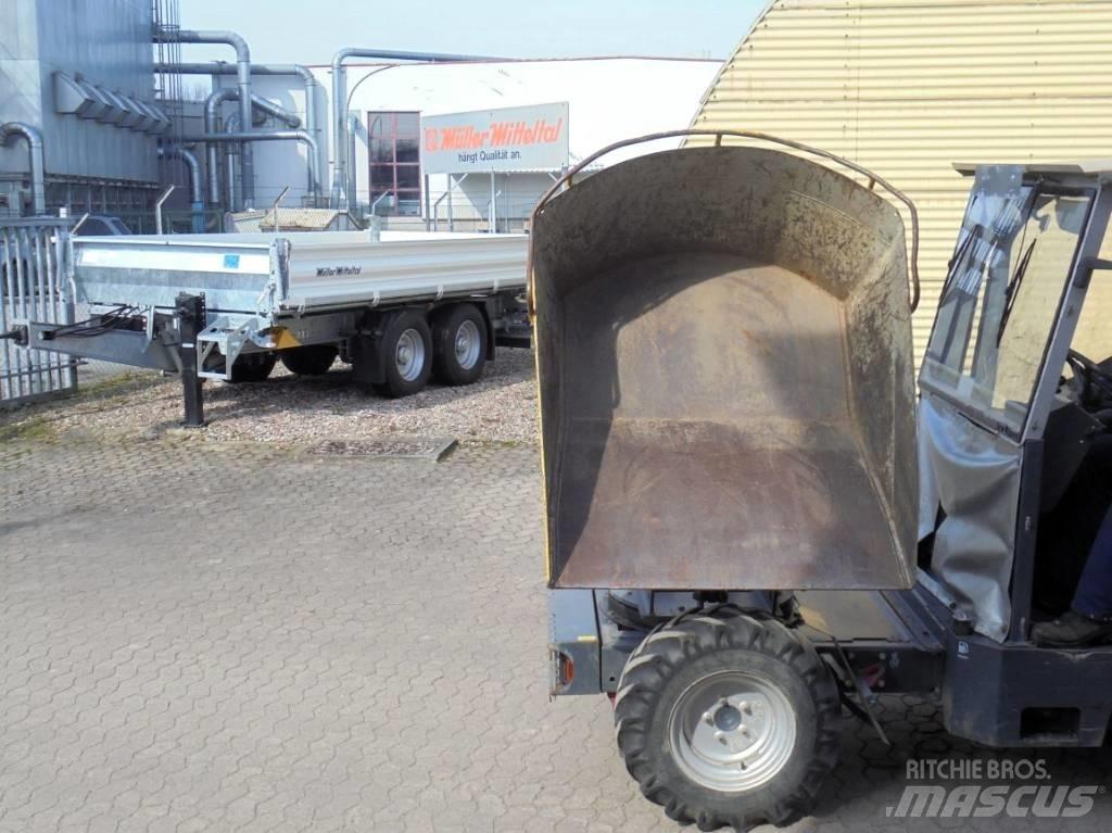 Bergmann 1160 R Karjeriniai savivarčiai