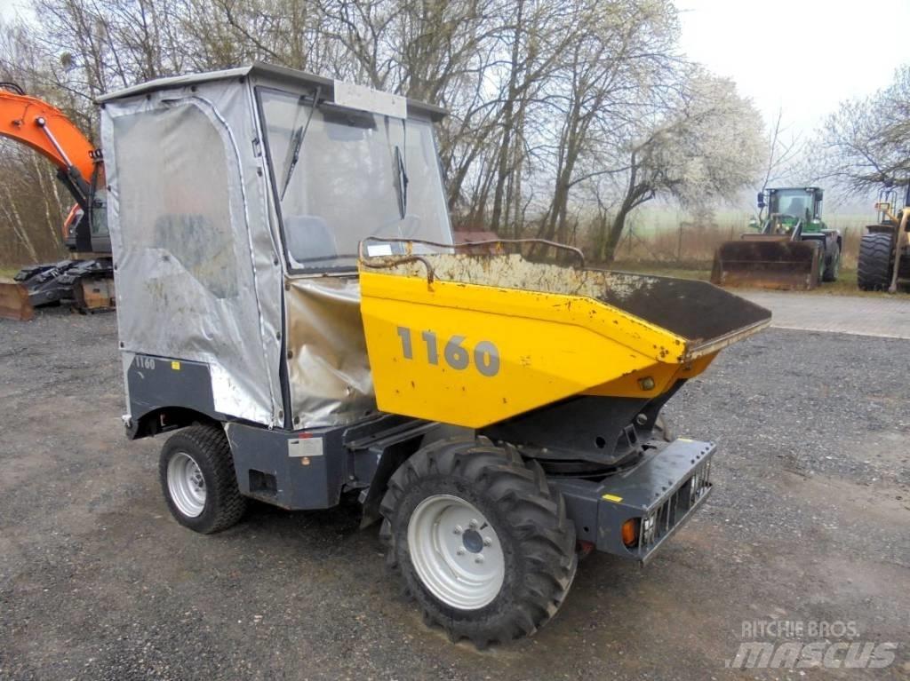 Bergmann 1160 R Karjeriniai savivarčiai