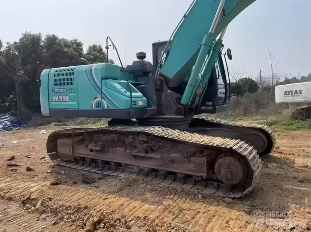 Kobelco SK 330 Vikšriniai ekskavatoriai