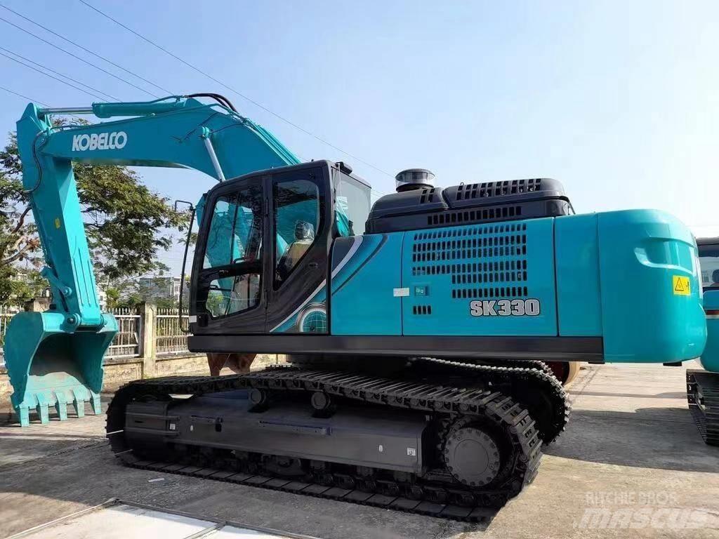 Kobelco SK 330 Vikšriniai ekskavatoriai