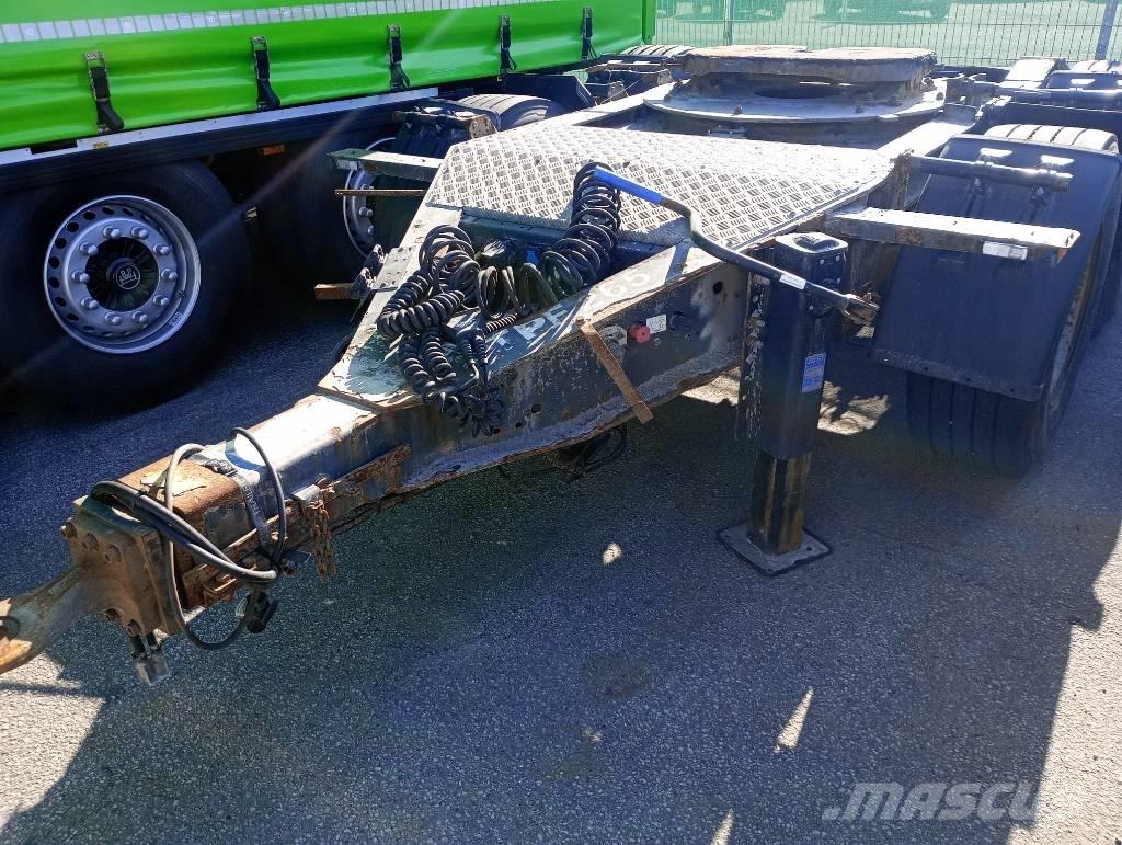 Krone DOLLY Vežimėliai
