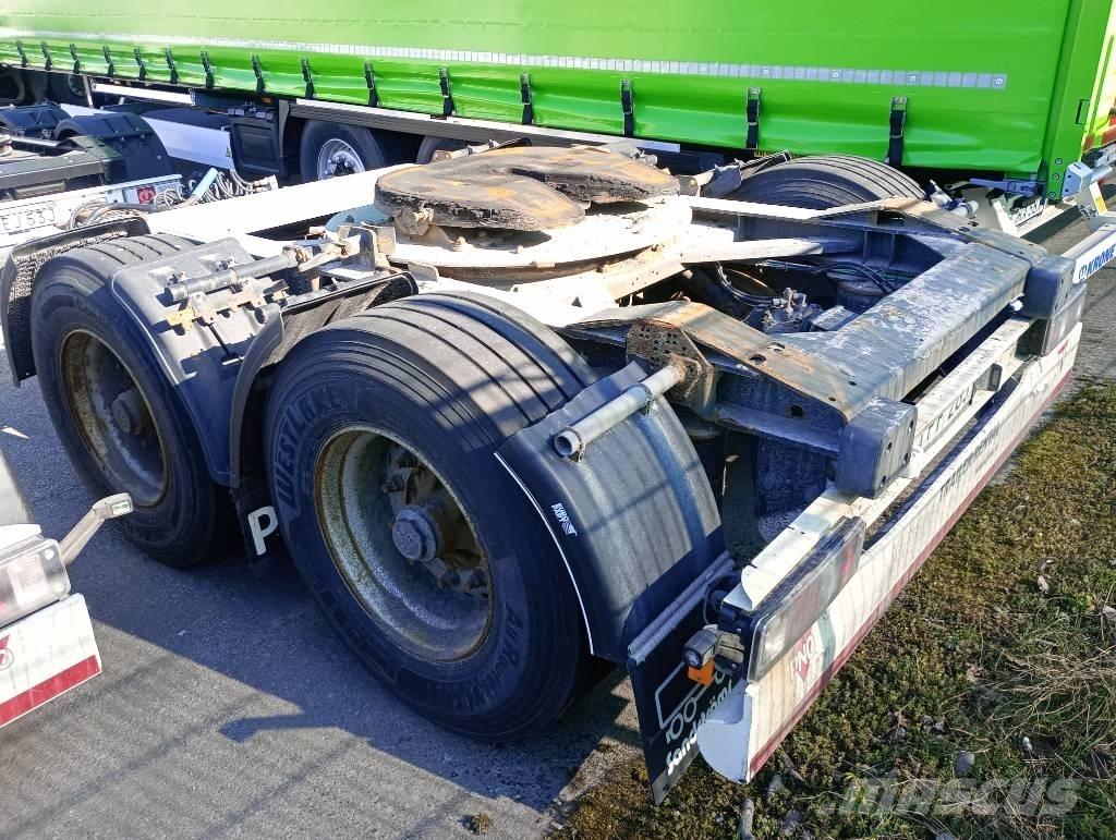 Krone DOLLY Vežimėliai