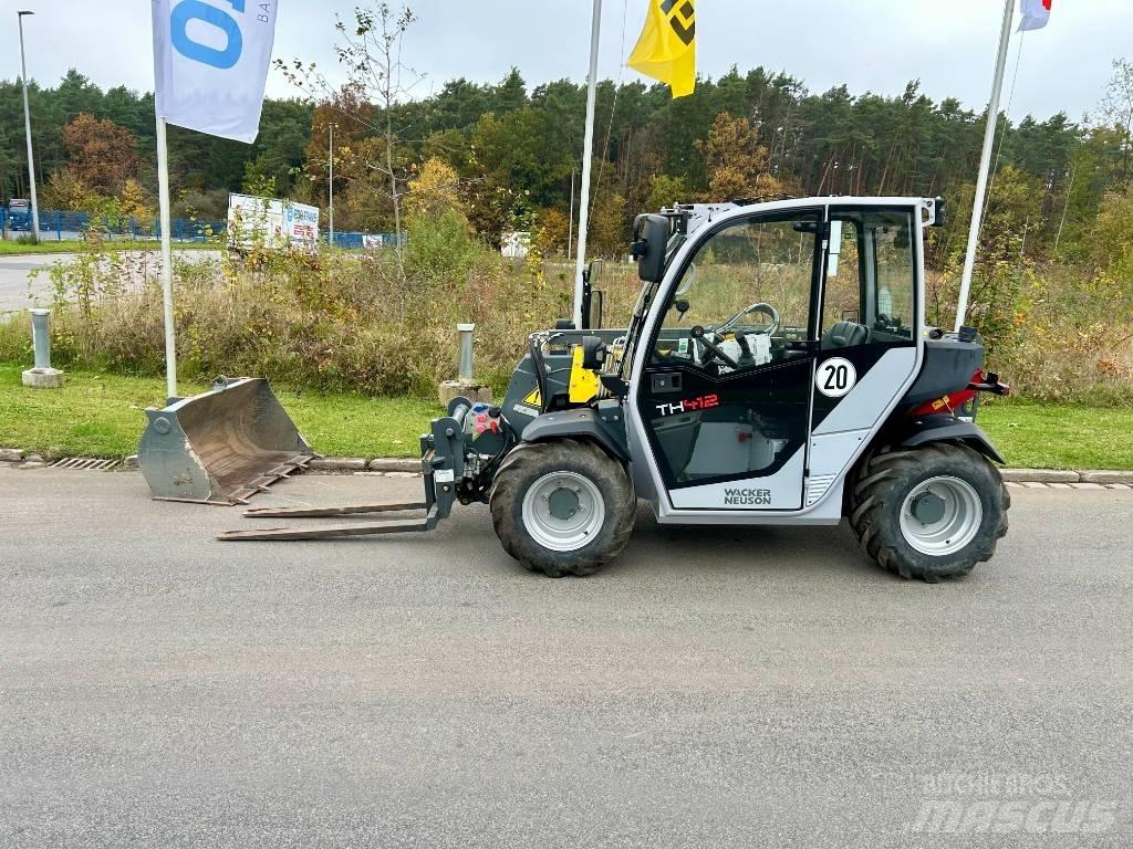 Wacker Neuson TH 412 Teleskopiniai krautuvai