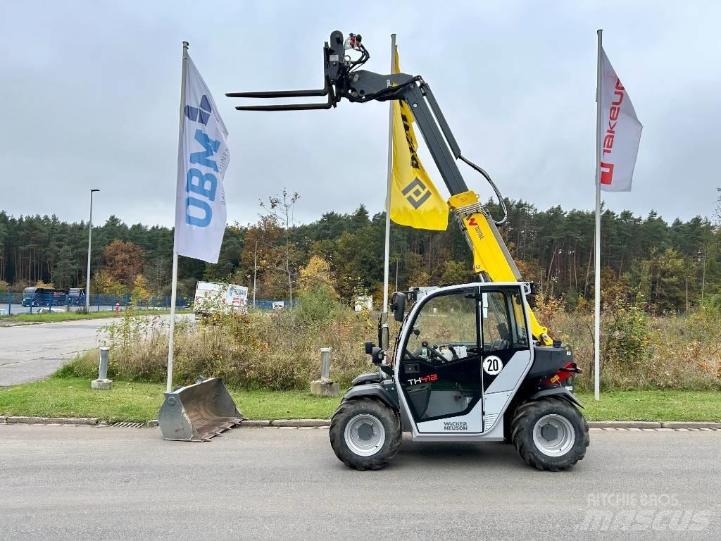 Wacker Neuson TH 412 Teleskopiniai krautuvai