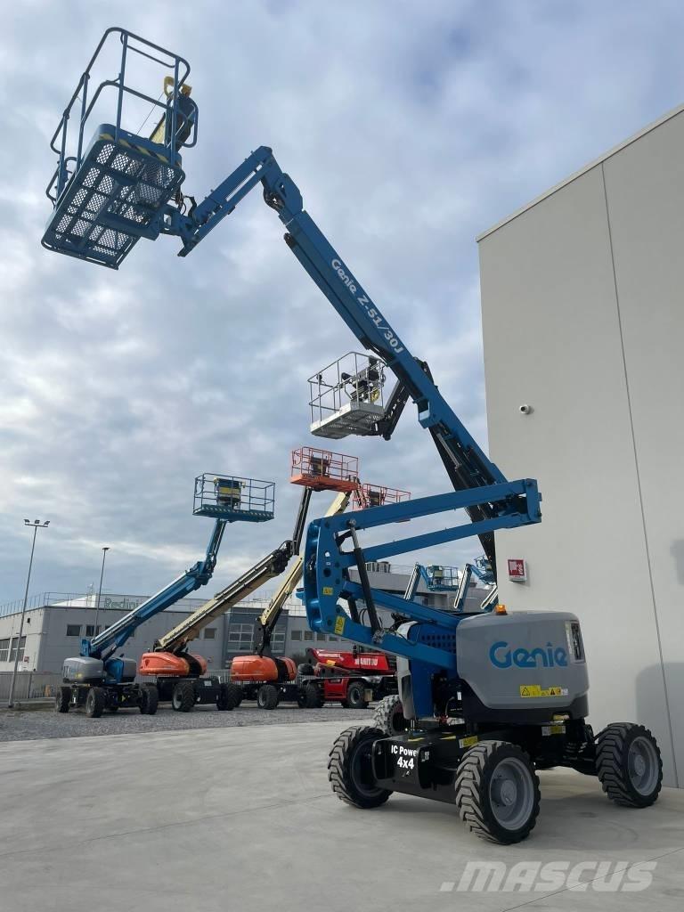 Genie Z 51/30 J RT Alkūniniai keltuvai