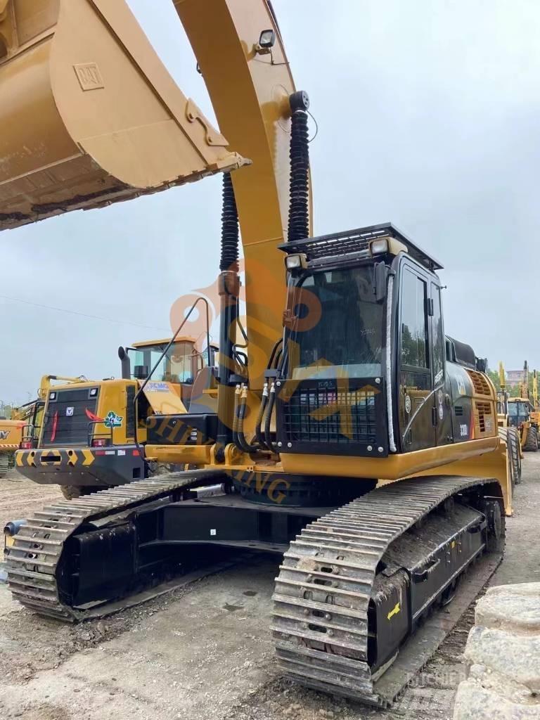 CAT 330 D Vikšriniai ekskavatoriai