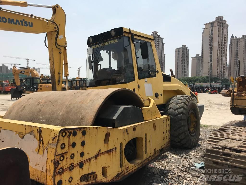 Bomag 219 D Vieno būgno volai