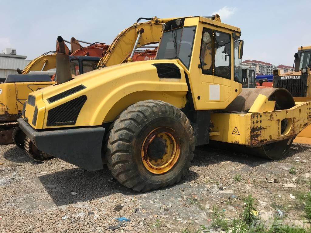 Bomag 219 D Vieno būgno volai