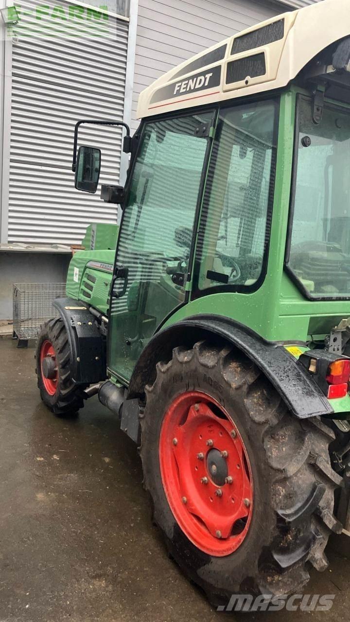 Fendt 206 v V Traktoriai