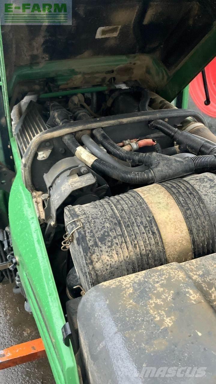 Fendt 206 v V Traktoriai
