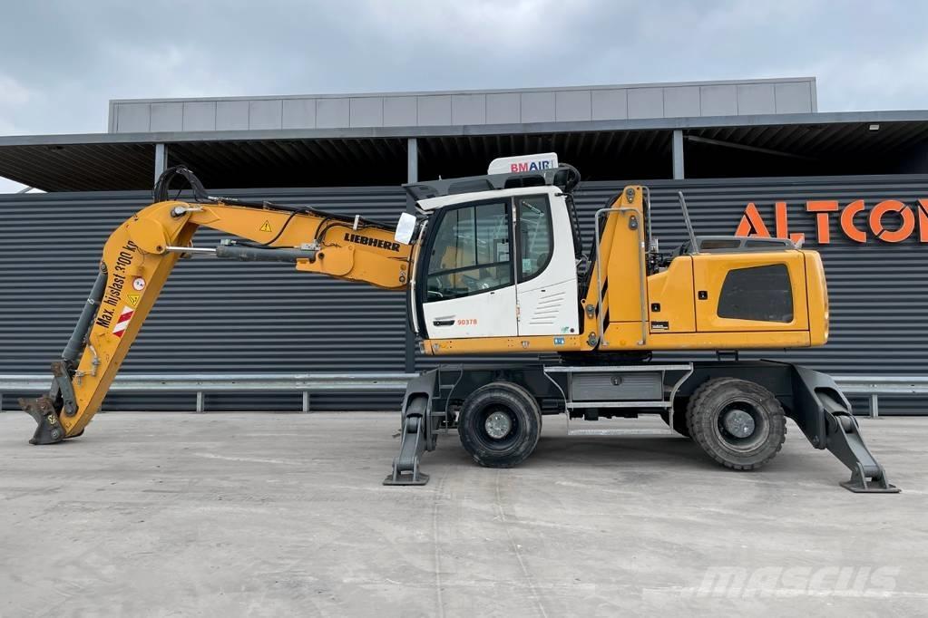Liebherr LH 24 Ratiniai ekskavatoriai