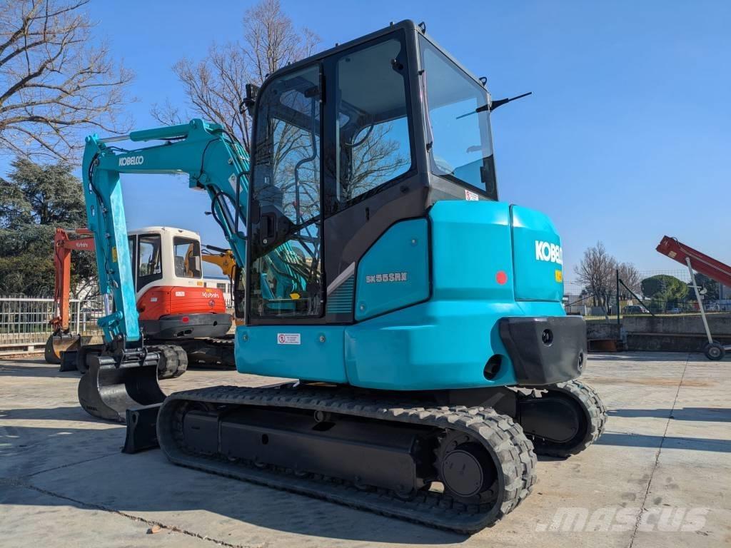 Kobelco SK 55 SRX-6 Mini ekskavatoriai < 7 t