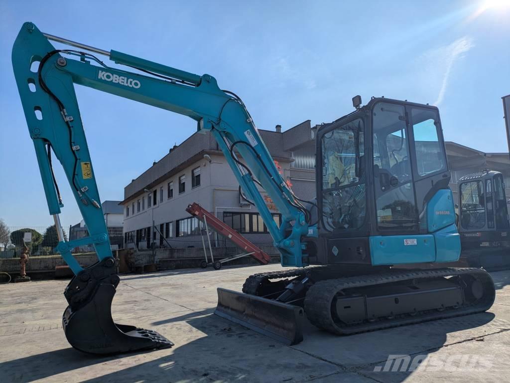 Kobelco SK 55 SRX-6 Mini ekskavatoriai < 7 t