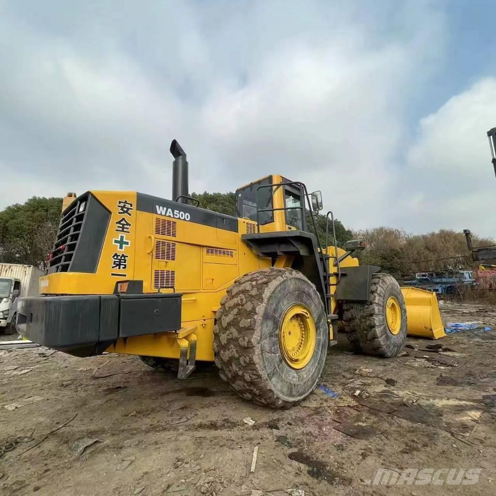 Komatsu WA 500-3 Naudoti ratiniai krautuvai