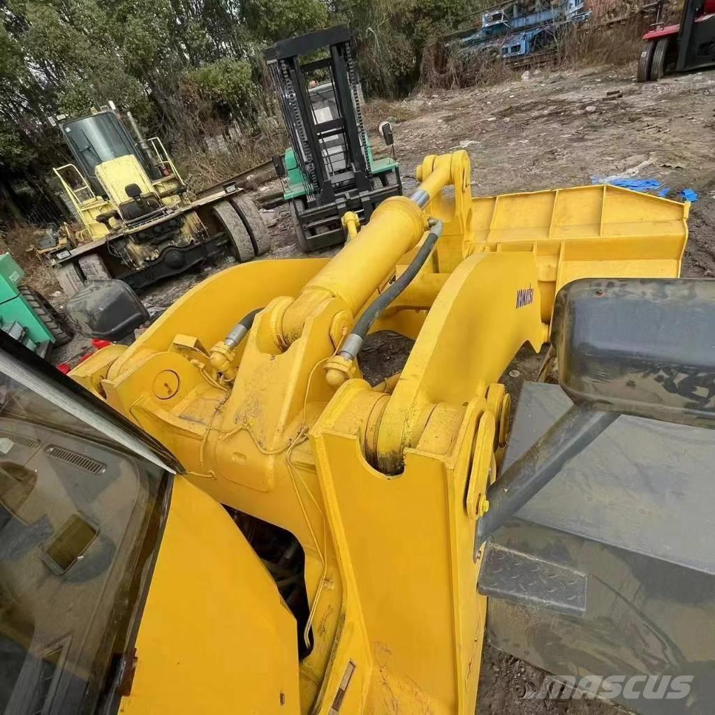 Komatsu WA 500-3 Naudoti ratiniai krautuvai