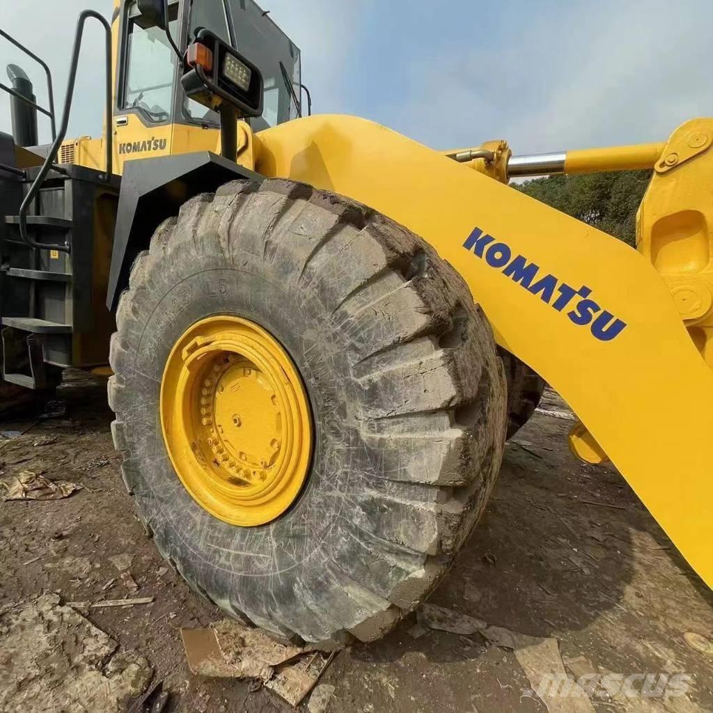 Komatsu WA 500-3 Naudoti ratiniai krautuvai