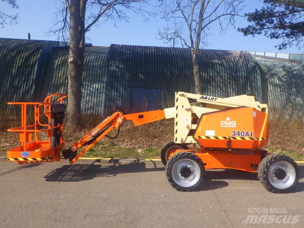 JLG 340AJ Alkūniniai keltuvai