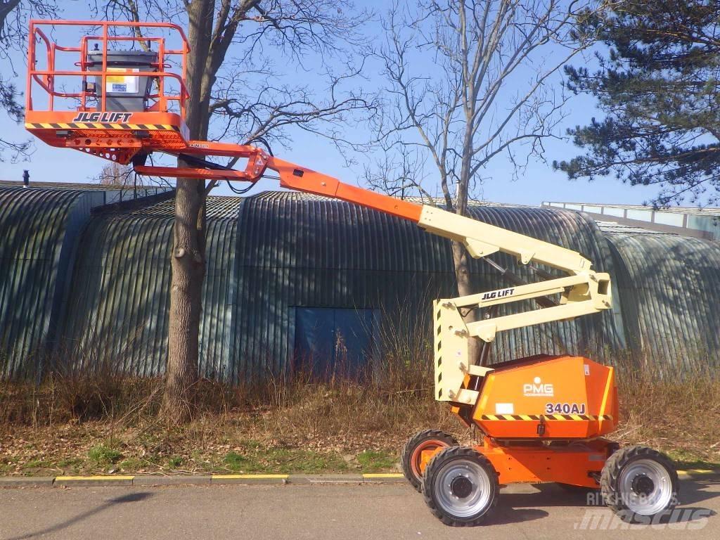 JLG 340AJ Alkūniniai keltuvai