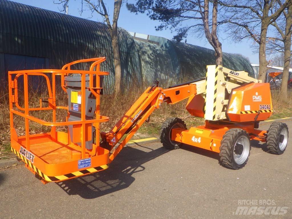 JLG 340AJ Alkūniniai keltuvai