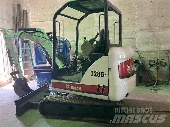 Bobcat 328G Mini ekskavatoriai < 7 t