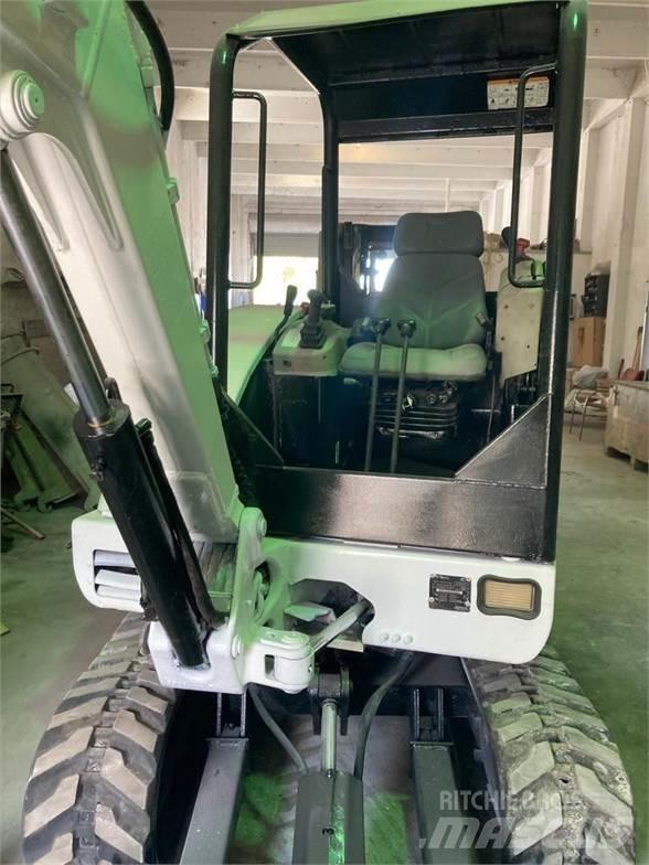Bobcat 328G Mini ekskavatoriai < 7 t