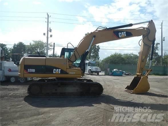 CAT 320D Vikšriniai ekskavatoriai