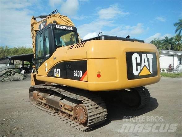 CAT 320D Vikšriniai ekskavatoriai