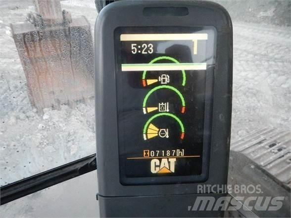 CAT 320D Vikšriniai ekskavatoriai