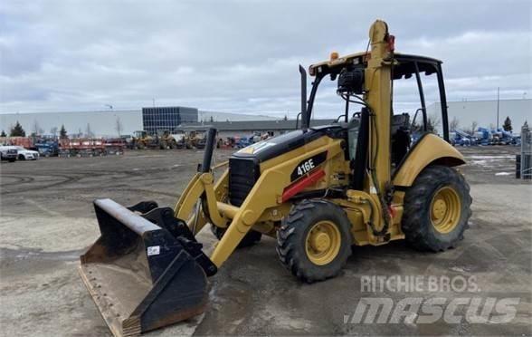 CAT 416E Ekskavatoriniai krautuvai