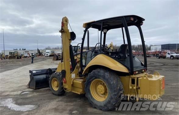 CAT 416E Ekskavatoriniai krautuvai