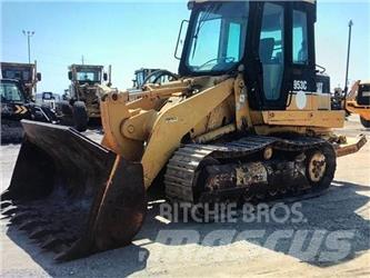 CAT 953C Vikšriniai krautuvai